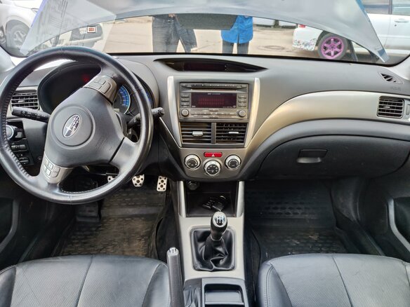 2008 Subaru Forester III, серый, 1700000 рублей - вид 7
