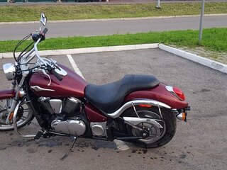 2011 Kawasaki VN900 Vulcan, пурпурный, 550000 рублей, вид 5