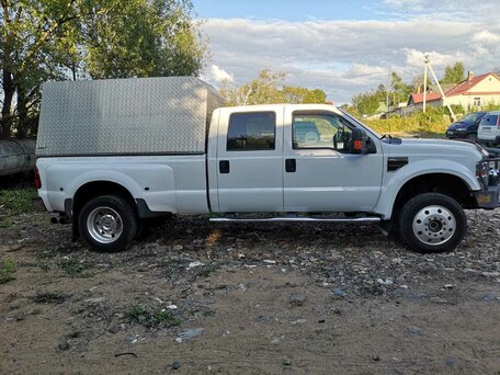 2007 Ford F-250, белый, 3500000 рублей, вид 1