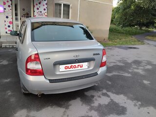 2007 Lada (ВАЗ) Kalina I, серебристый, 250000 рублей, вид 3