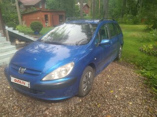 2002 Peugeot 307 I, синий, 250000 рублей, вид 1