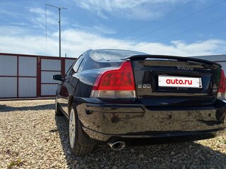 2007 Volvo S60 I Рестайлинг, чёрный, 1200000 рублей, вид 5