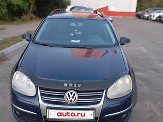 2008 Volkswagen Golf V, синий, 520000 рублей, вид 1
