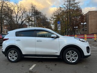 2017 Kia Sportage IV, белый, 1750000 рублей, вид 4
