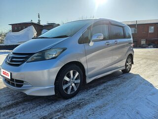 2010 Honda Freed I, серый, 1050000 рублей, вид 1