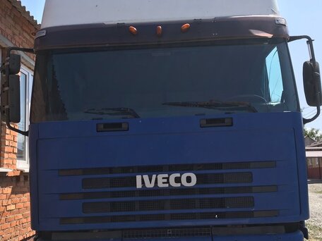 1995 Iveco EuroStar, синий, 600000 рублей, вид 1