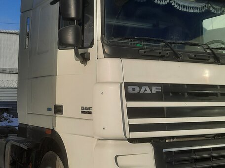2014 DAF XF 105, белый, 6000000 рублей, вид 2