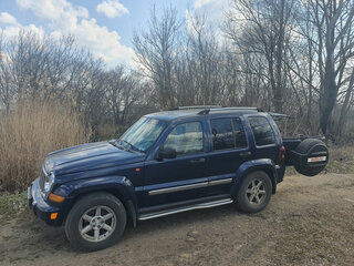 2005 Jeep Cherokee III (KJ) Рестайлинг, синий, 700000 рублей, вид 5