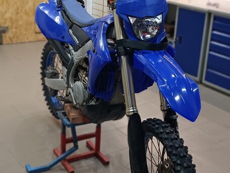 2021 Yamaha WR250F, синий, 590000 рублей, вид 3