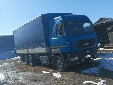 2012 МАЗ 6312, синий, 2000000 рублей, вид 3