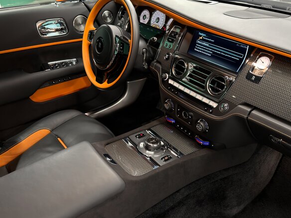 2022 Rolls-Royce Wraith, чёрный, 53000000 рублей - вид 8