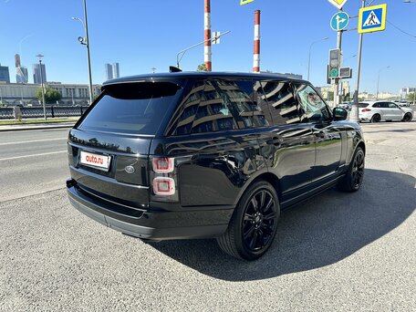 2019 Land Rover Range Rover IV Рестайлинг, чёрный, 4950000 рублей, вид 5