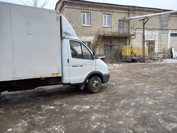 2013 ГАЗ ГАЗель (3302), белый, 1200000 рублей