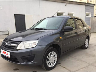 2017 Lada (ВАЗ) Granta I, серебристый, 650000 рублей, вид 2