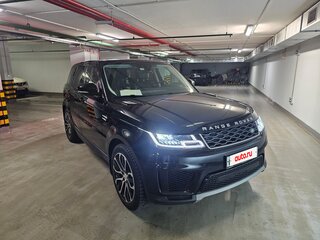 2019 Land Rover Range Rover Sport II Рестайлинг, чёрный, 4990000 рублей, вид 1