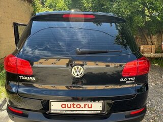 2012 Volkswagen Tiguan I Рестайлинг, чёрный, 1750000 рублей, вид 4