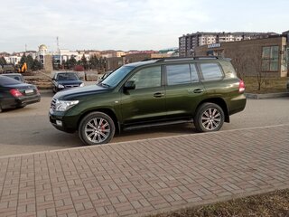 2008 Toyota Land Cruiser 200 Series, зелёный, 2600000 рублей, вид 1