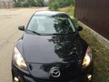 2012 Mazda 3 II (BL) Рестайлинг, чёрный - вид 1