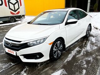 2017 Honda Civic X, белый, 1400000 рублей, вид 1