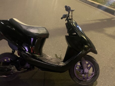 2012 Suzuki Lets 2, чёрный, 35000 рублей, вид 3