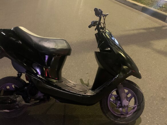 2012 Suzuki Lets 2, чёрный, 35000 рублей - вид 2