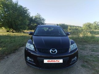 2008 Mazda CX-7 I, пурпурный, 888000 рублей, вид 4