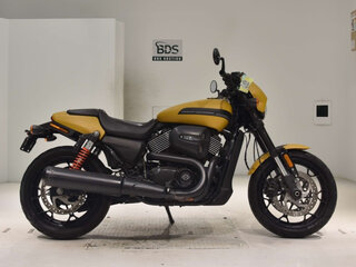 2020 Harley-Davidson Street Rod, жёлтый, 750000 рублей, вид 1