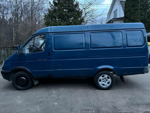 2007 ГАЗ ГАЗель (2705), синий, 554000 рублей - вид 7