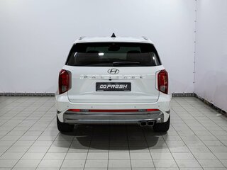 2022 Hyundai Palisade I Рестайлинг, белый, 5555000 рублей, вид 4