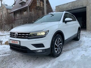 2018 Volkswagen Tiguan II, белый, 2950000 рублей, вид 1