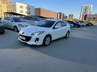 2012 Mazda 3 II (BL) Рестайлинг, белый, 1355000 рублей, вид 2