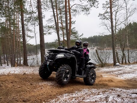 2024 CFMoto CFORCE 600 Advanced EPS, коричневый, 929920 рублей, вид 3