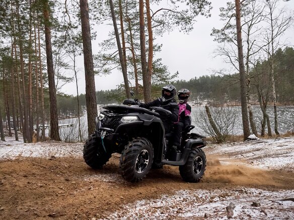 2024 CFMoto CFORCE 600 Advanced EPS, коричневый, 929920 рублей - вид 2