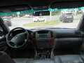 2004 Toyota Land Cruiser 100 Series Рестайлинг 1, чёрный - вид 5