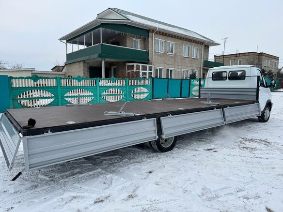 2013 ГАЗ ГАЗель (3302), белый, 1250000 рублей - вид 18