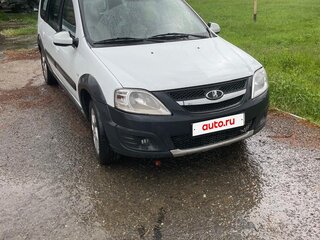2018 Lada (ВАЗ) Largus Cross I, белый, 815000 рублей, вид 1
