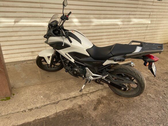 2014 Honda NC 750X, белый, 640000 рублей - вид 6