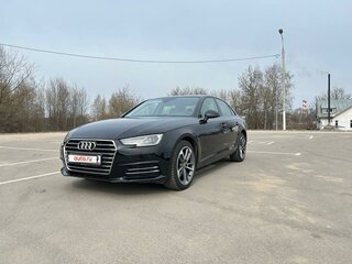 2019 Audi A4 V (B9), чёрный, 2500000 рублей, вид 1