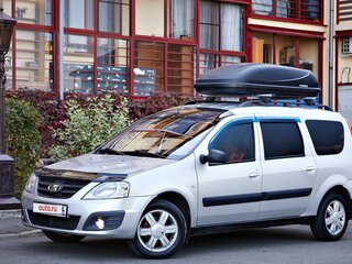 2013 Lada (ВАЗ) Largus I, серебристый, 1150000 рублей, вид 2