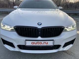 2017 BMW 6 серии Gran Turismo 640i xDrive IV (G32), белый, 4200000 рублей, вид 2