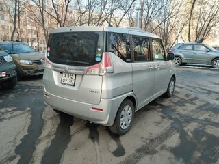 2019 Suzuki Solio III, серый, 1100000 рублей, вид 4