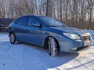 2007 Hyundai Elantra IV (HD), синий, 477777 рублей, вид 1