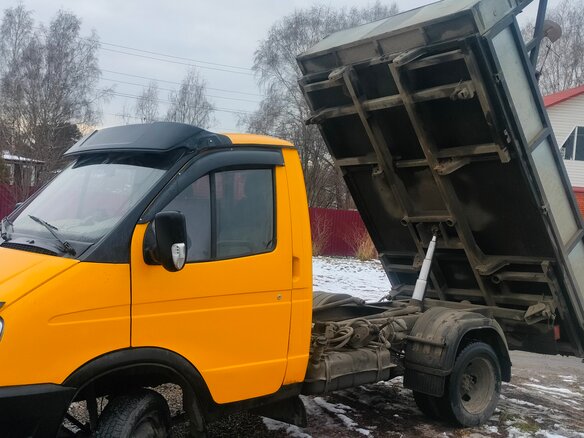 2008 ГАЗ ГАЗель (3221), жёлтый, 1000000 рублей - вид 9