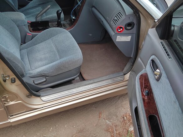 2006 Kia Magentis I Рестайлинг, бежевый, 150000 рублей - вид 21