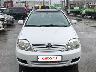 2006 Toyota Corolla IX (E120, E130) Рестайлинг, белый, 700000 рублей, вид 1