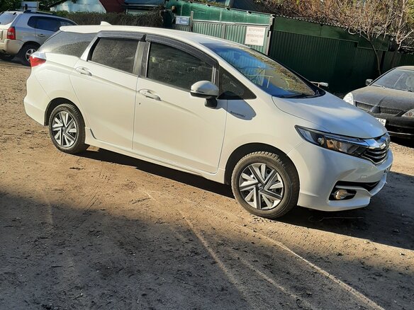 2016 Honda Shuttle II, белый, 1400000 рублей - вид 10