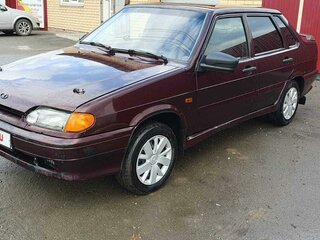2012 Lada (ВАЗ) 2115, пурпурный, 237000 рублей, вид 1