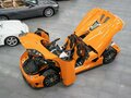 2008 Koenigsegg CCX, оранжевый - вид 7
