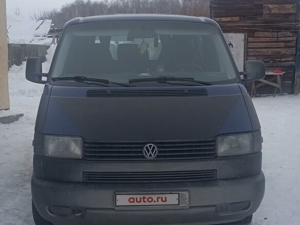 1996 Volkswagen Transporter T4, синий, 670000 рублей