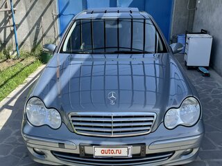 2007 Mercedes-Benz C-Класс 280 II (W203) Рестайлинг, серый, 450000 рублей, вид 2